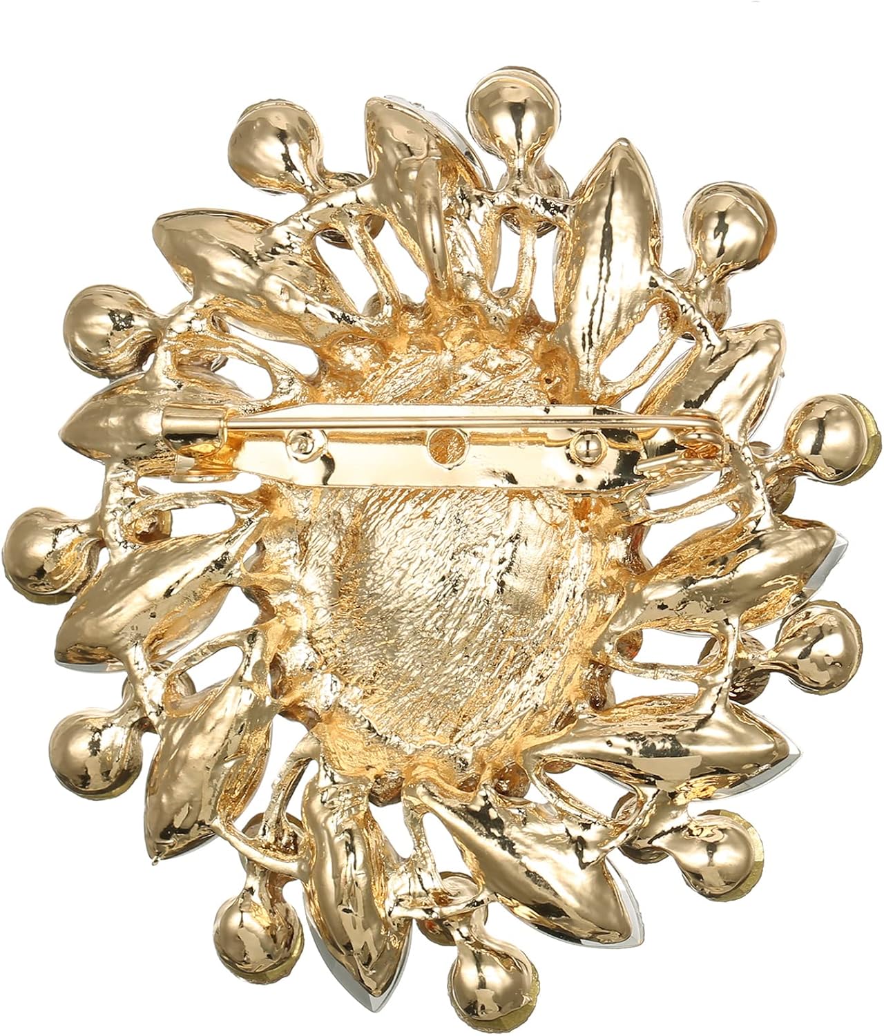 Detalle de Clearine Splendido Ovale Marquise Cristalli Austriani Spilla di Strass per Donne