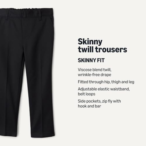 Thumbnail 2 de Amazon Essentials Boys' School Uniform Trousers (Pack of 2) – Black, 5-6 Years