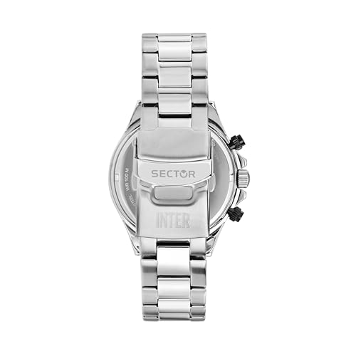 Detalle de Sector No Limits Orologio Uomo Inter Special Edition R3273661052 – Cronografo 43 mm