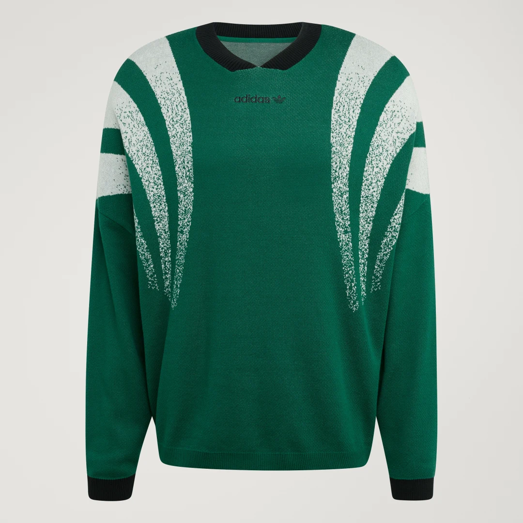 Thumbnail 3 de Camiseta holgada de punto Santiago Fully Fashion de Adidas – color verde