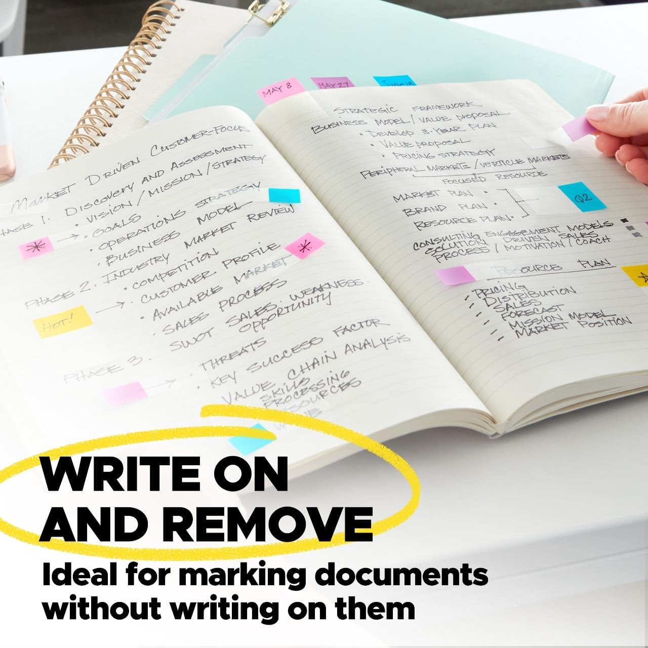 Thumbnail 4 de Post-it Flags Combo Pack 120/200 flags
