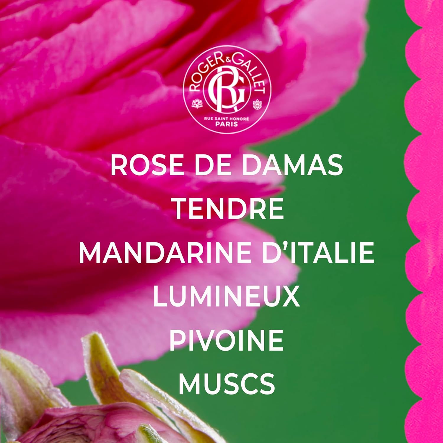 Thumbnail 2 de Roger & Gallet Rose Eau Parfumée Bienfaisante 100 ml – parfum floral équilibré