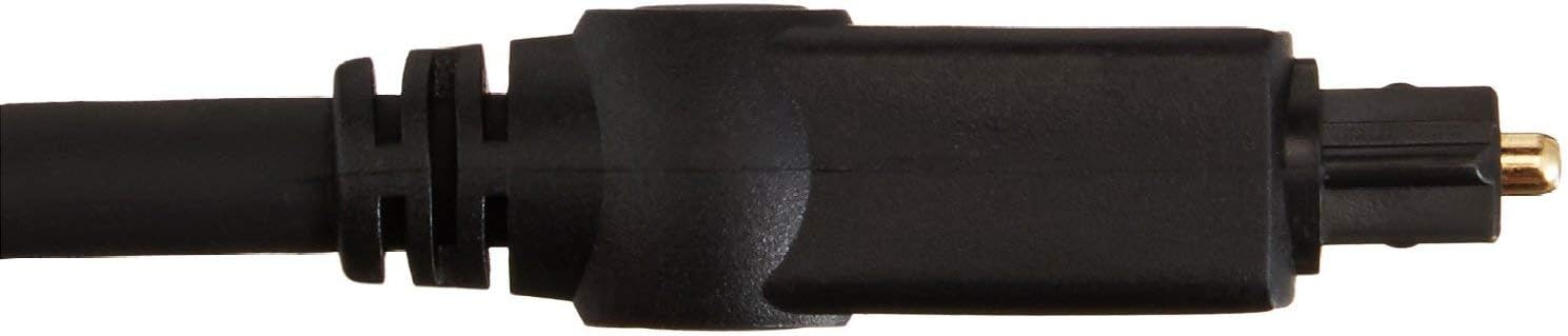 Thumbnail 6 de Amazon Basics câble optique audio numérique TOSLINK 3 m noir