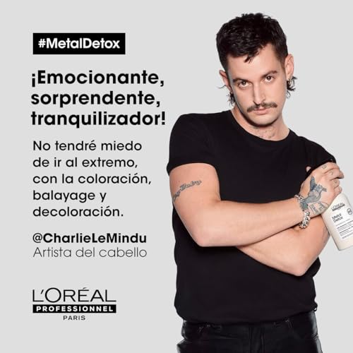 Thumbnail 12 de L'Oréal Professionnel Champú Metal Detox 300 ml