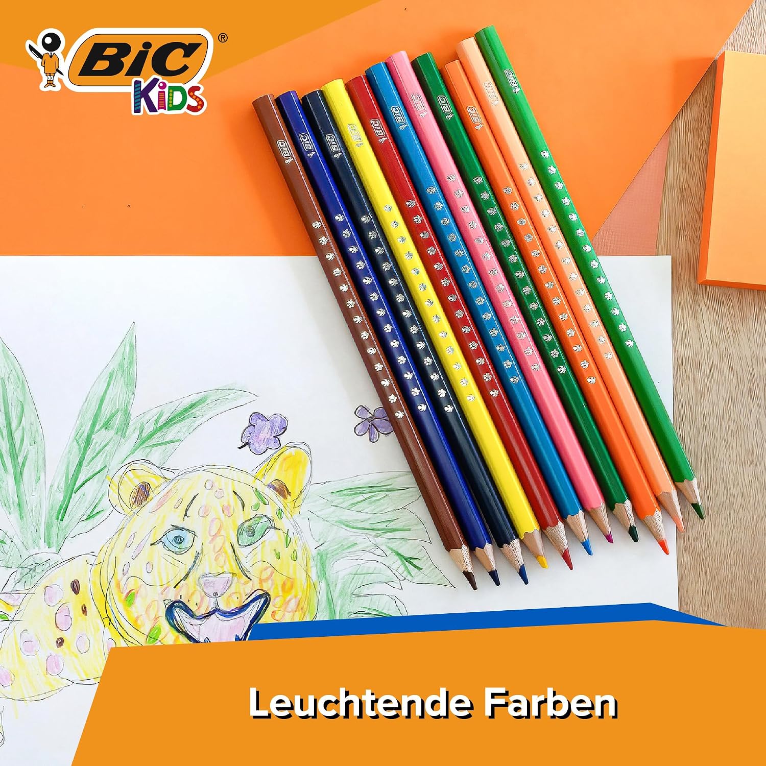 Detalle de BIC Kids Buntstifte 36 Farben
