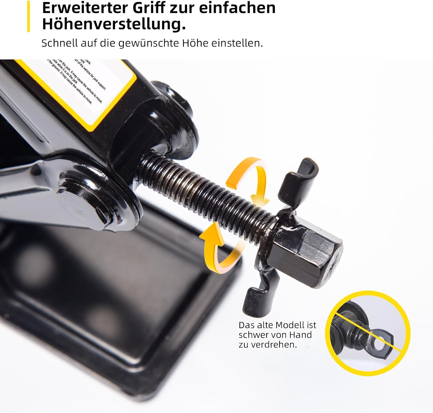 Detalle 1 de Leadstand Scherenwagenheber 2 Tonnen Hub