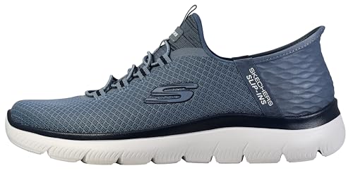 Thumbnail 6 de Skechers Hombre Summits High Range Slip-In Entrenador (Slate Mesh/Trim) – 42.5 EU