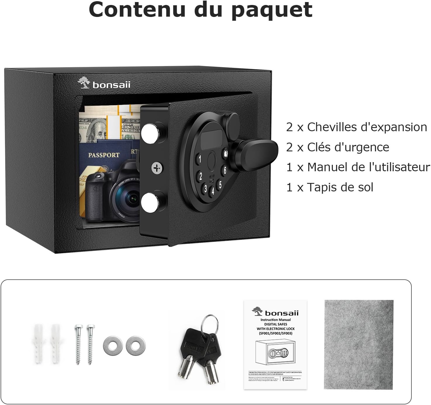 Thumbnail 4 de Bonsaii 6,6 L Mini Tresor 🔒