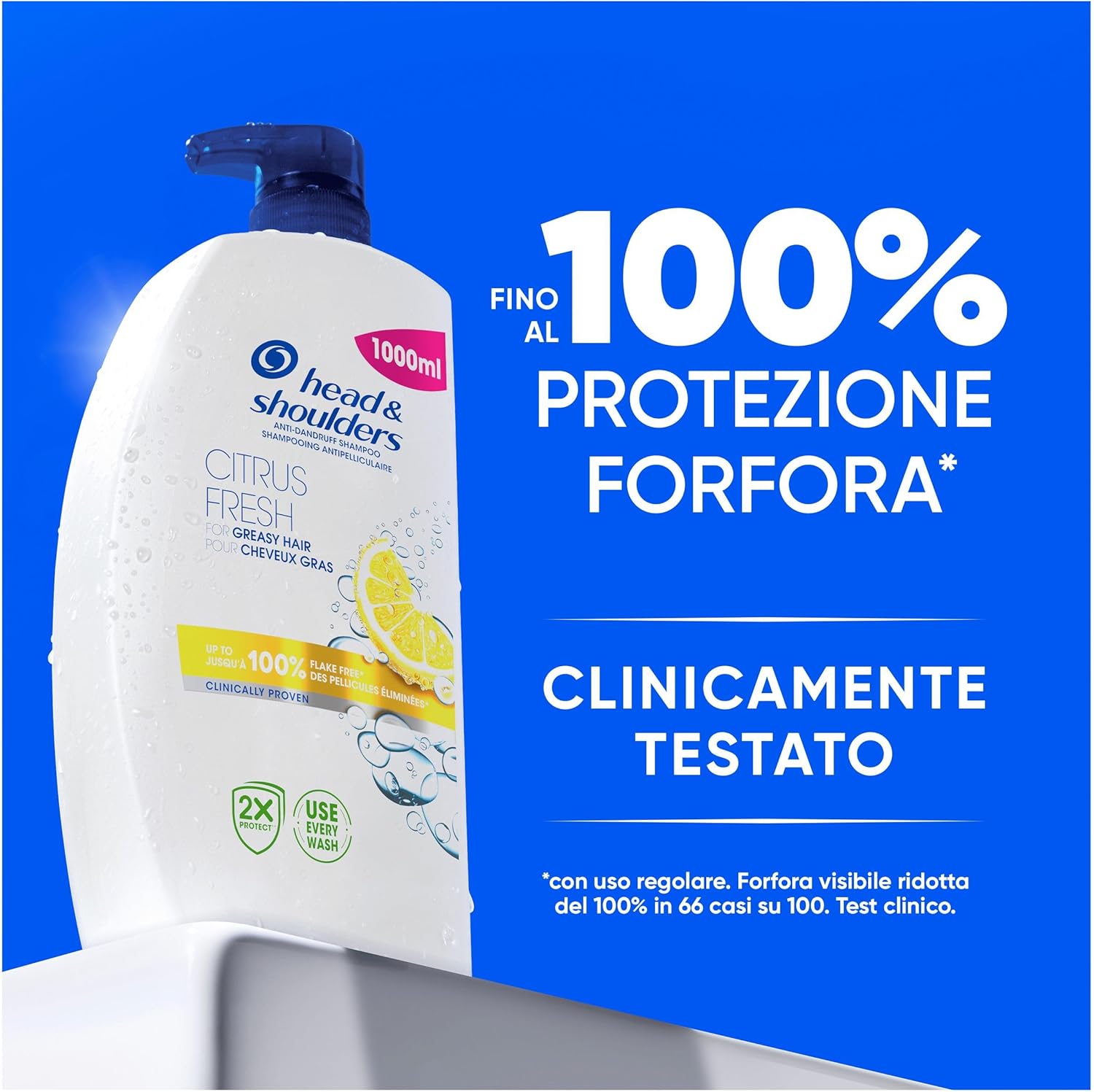 Detalle 2 de Head & Shoulders Citrus Fresh 2x1000ML