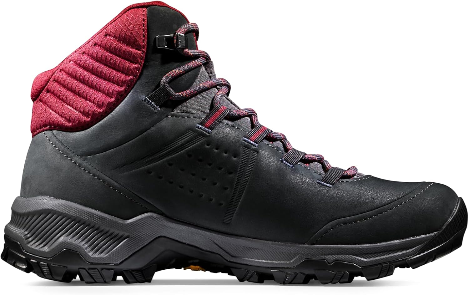 Detalle de Mammut Damen Nova IV Mid LTH Trekking- & Wanderschuhe – wetterfest, komfortabel und langlebig