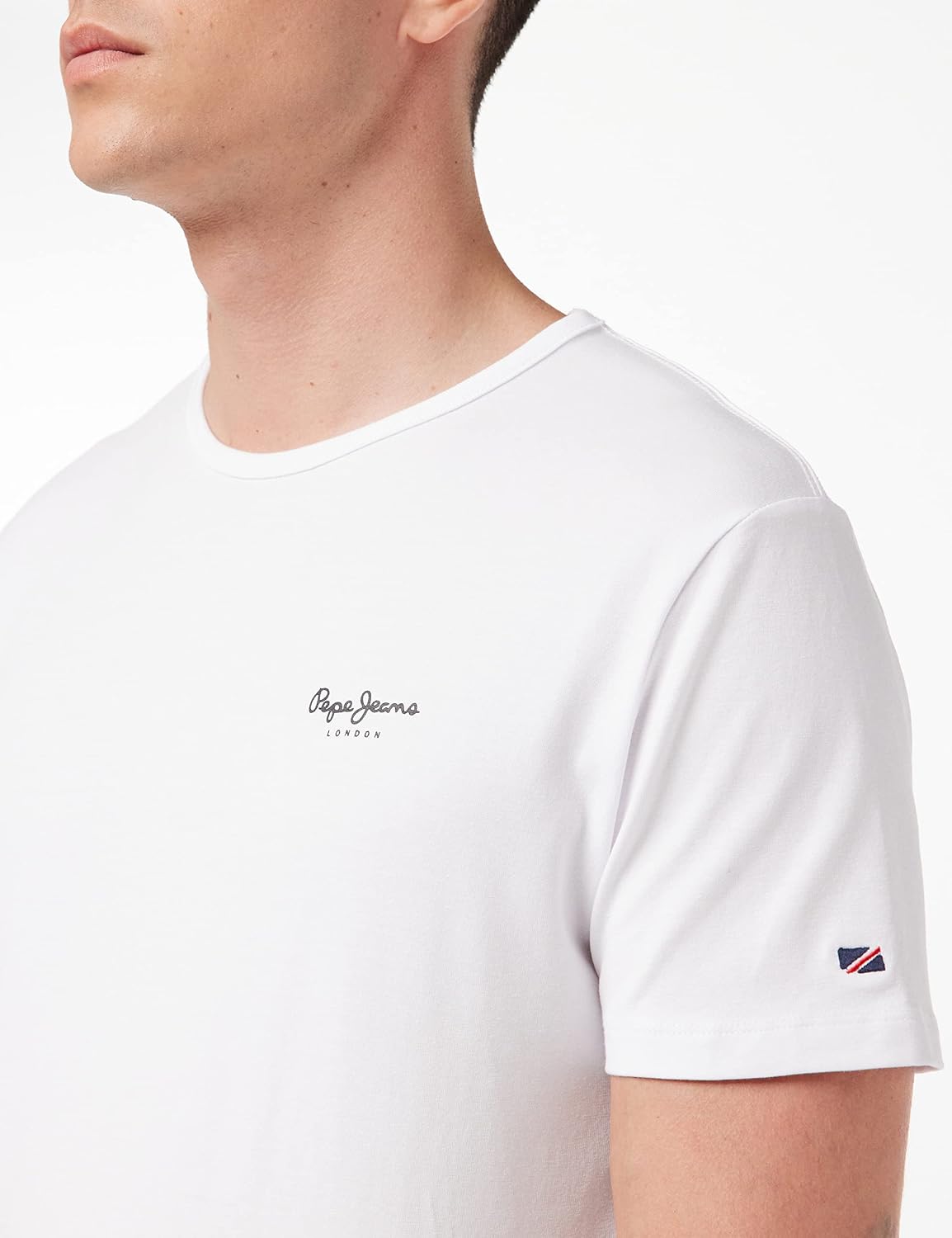 Detalle 2 de Pepe Jeans Homme Original Basic 3 N T-Shirt (Lot de 1)