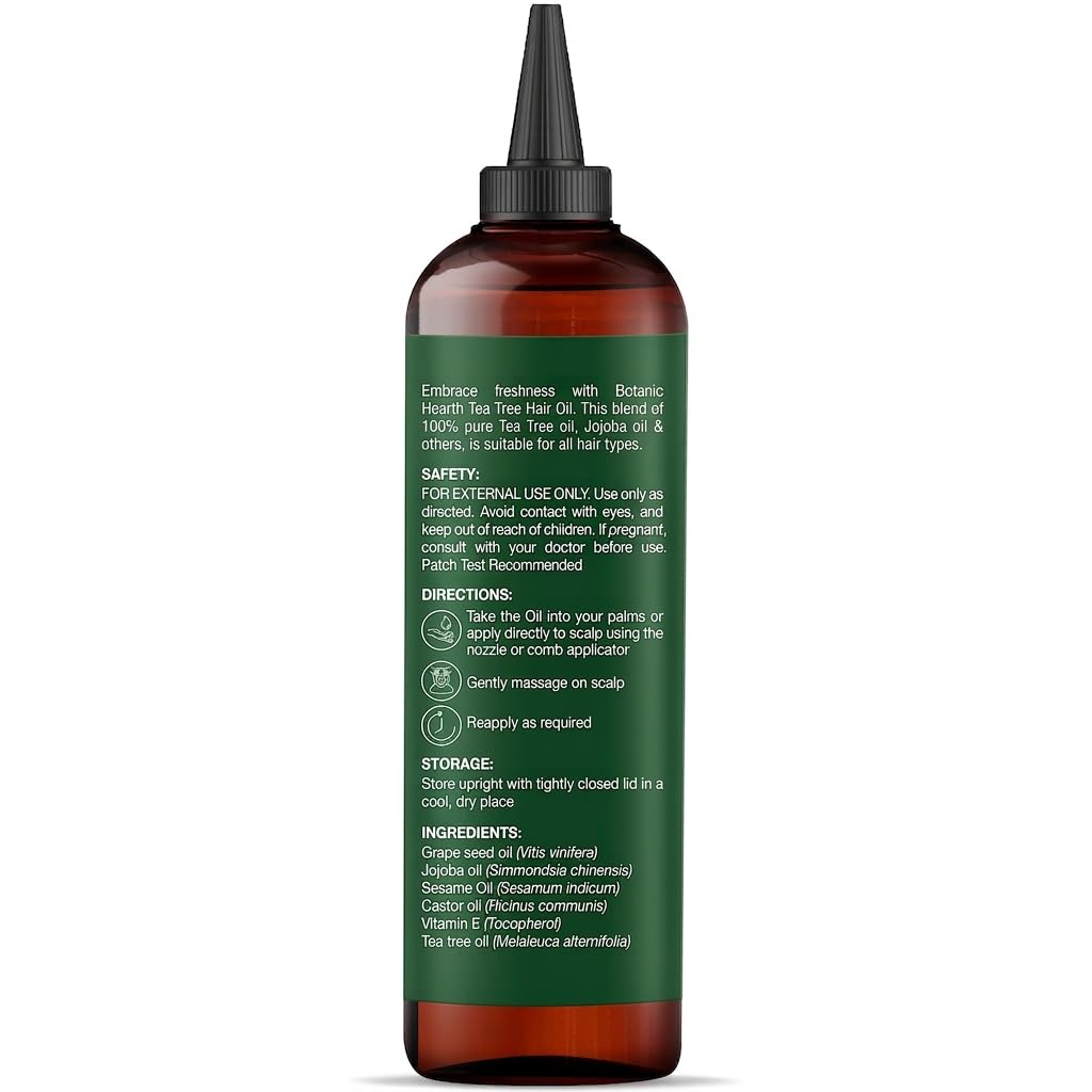 Thumbnail 5 de Botanic Hearth Hair Oil 6.7 Fl Oz