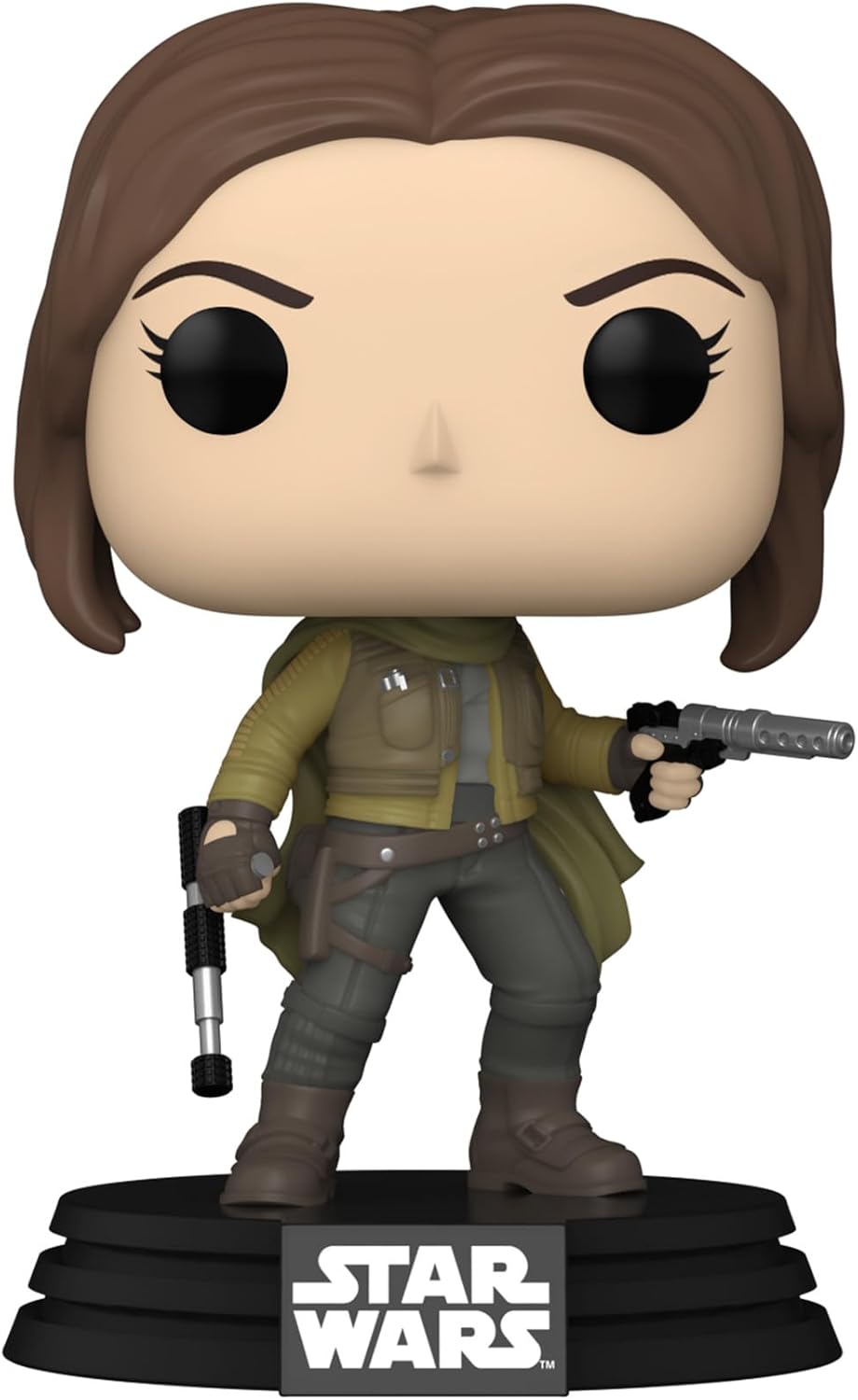 Thumbnail 1 de Funko POP! Star Wars: Power of the Galaxy – Jyn Erso (Amazon Exclusive)
