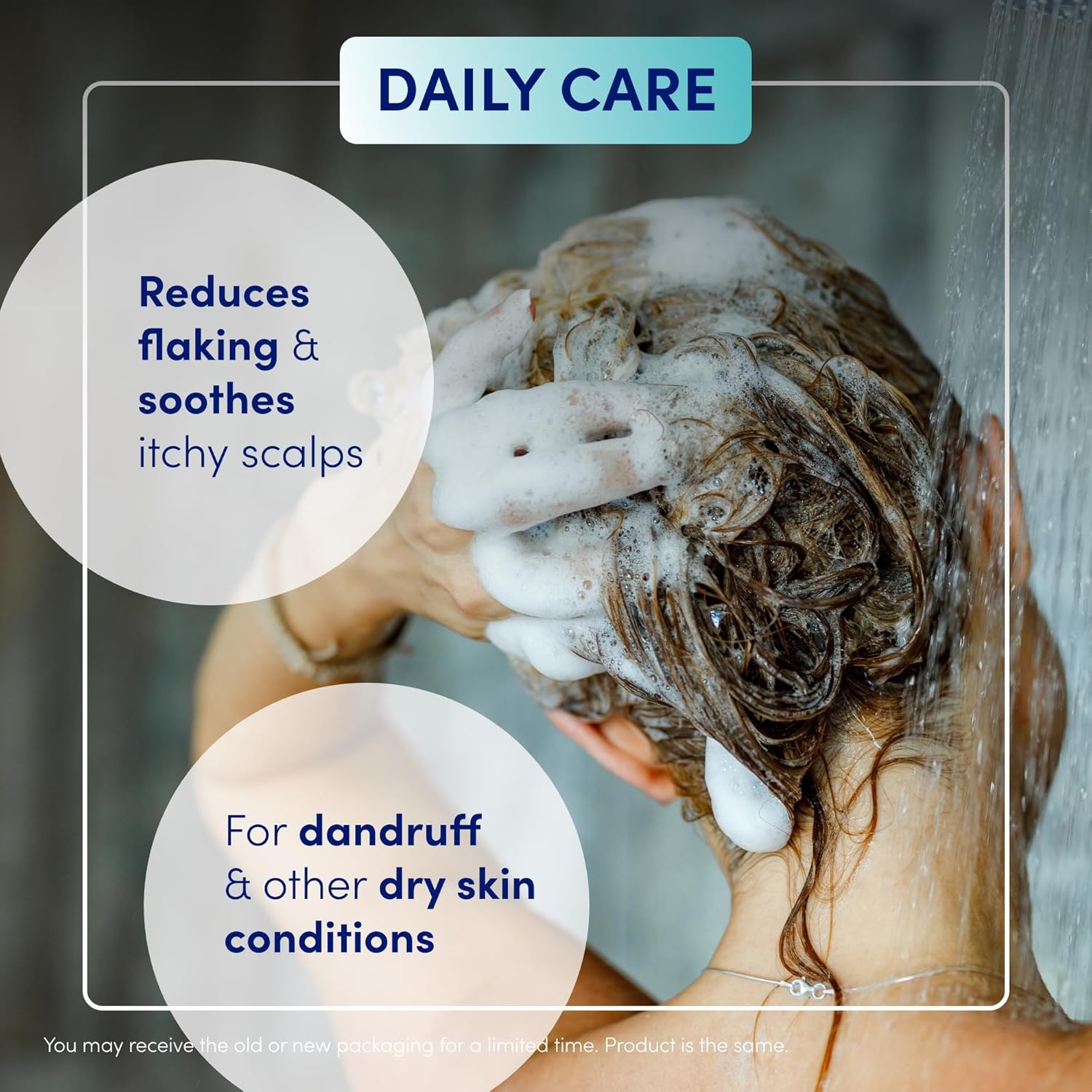 Detalle 2 de Oilatum Soothing Scalp Shampoo for Itchy, Flaky Scalp (Dandruff) – 100ml