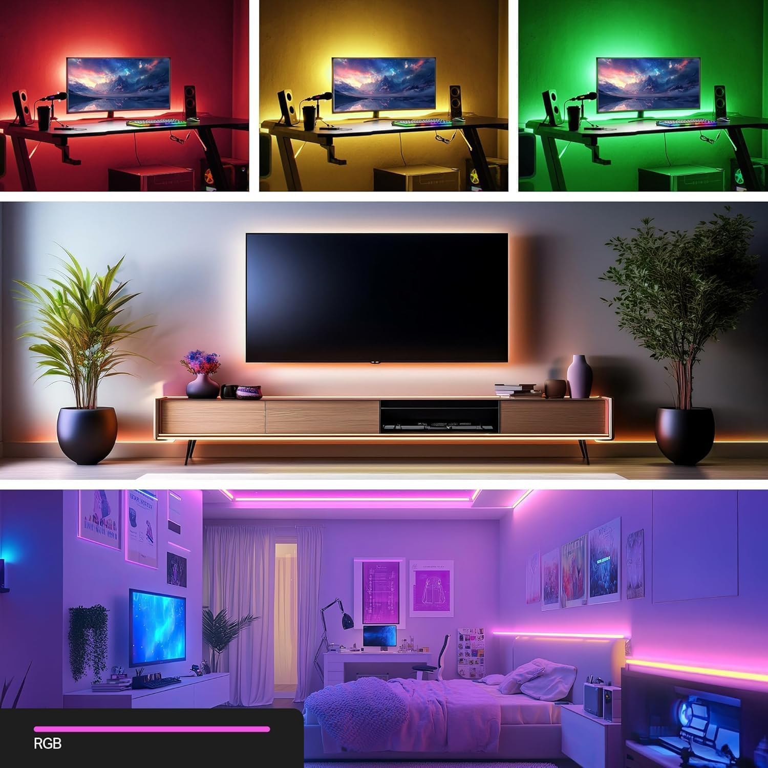 Thumbnail 2 de Tapo L900-10 10m LED strip light