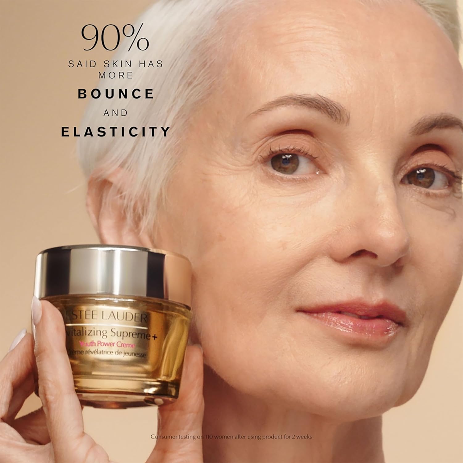 Thumbnail 1 de Estée Lauder Revitalizing Supreme+ Youth Power Cream (Face Moisturizer with Hyaluronic Acid & Peptides)