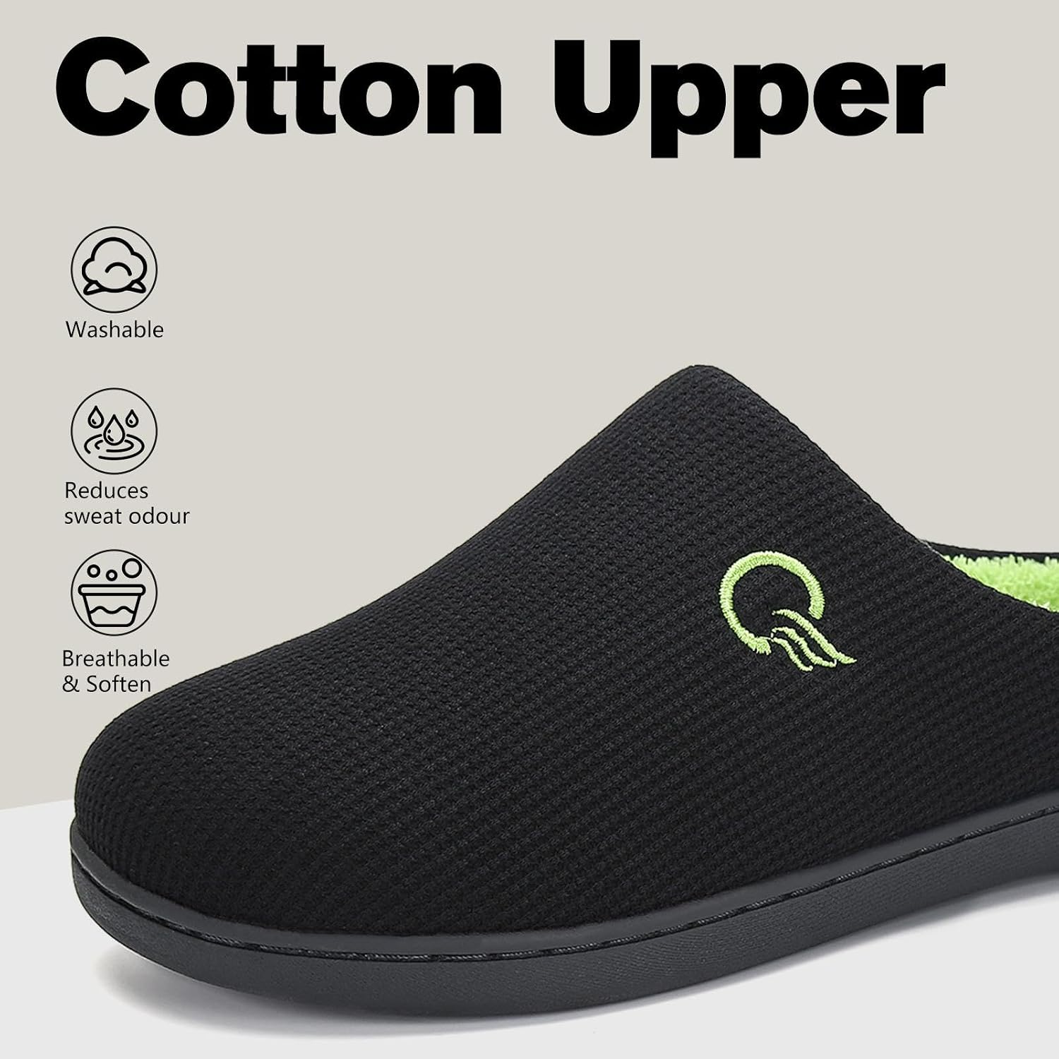 Thumbnail 2 de Mishansha Unisex Pantofole Memory Foam 36-47