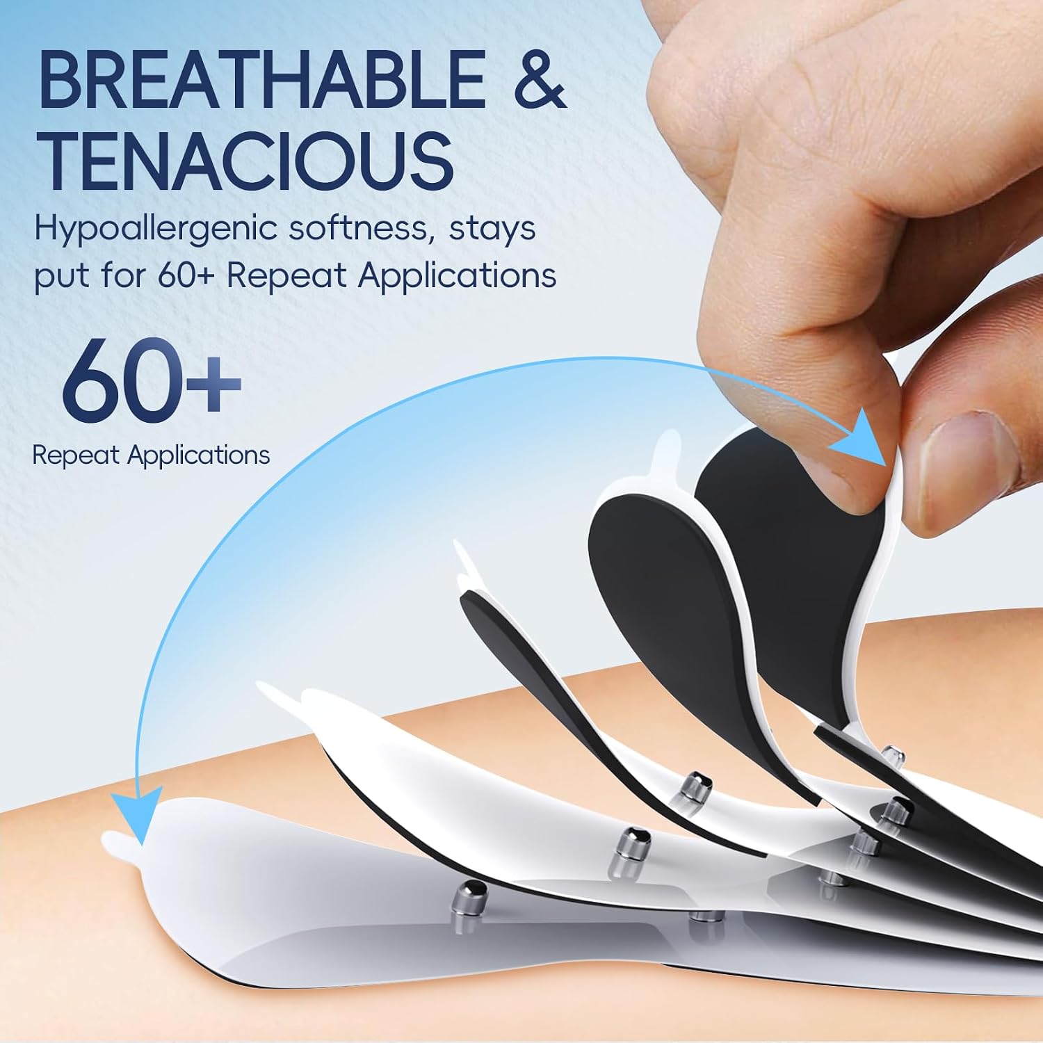 Thumbnail 5 de Comfytemp Wireless TENS Machine: Portable Muscle Stimulator with 15 Modes