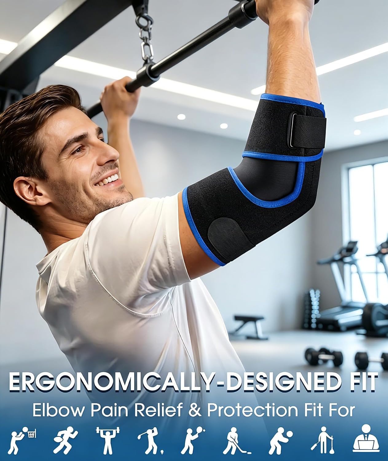 Detalle de OYAKIN Elbow Brace Neoprene