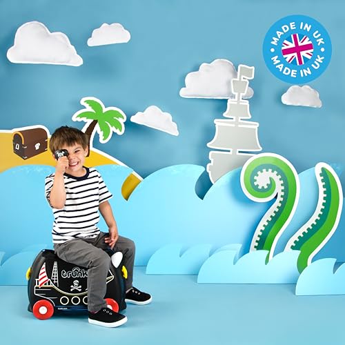 Thumbnail 6 de Trunki Pedro the Pirate Ship: Ride-On Carry-On Suitcase for 3–4 Year Olds