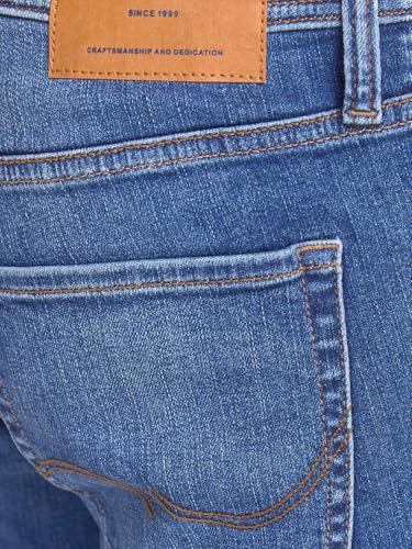Detalle 2 de JACK & JONES JJOriginal CB 815, jeans slim fit blu stonewash 30/32