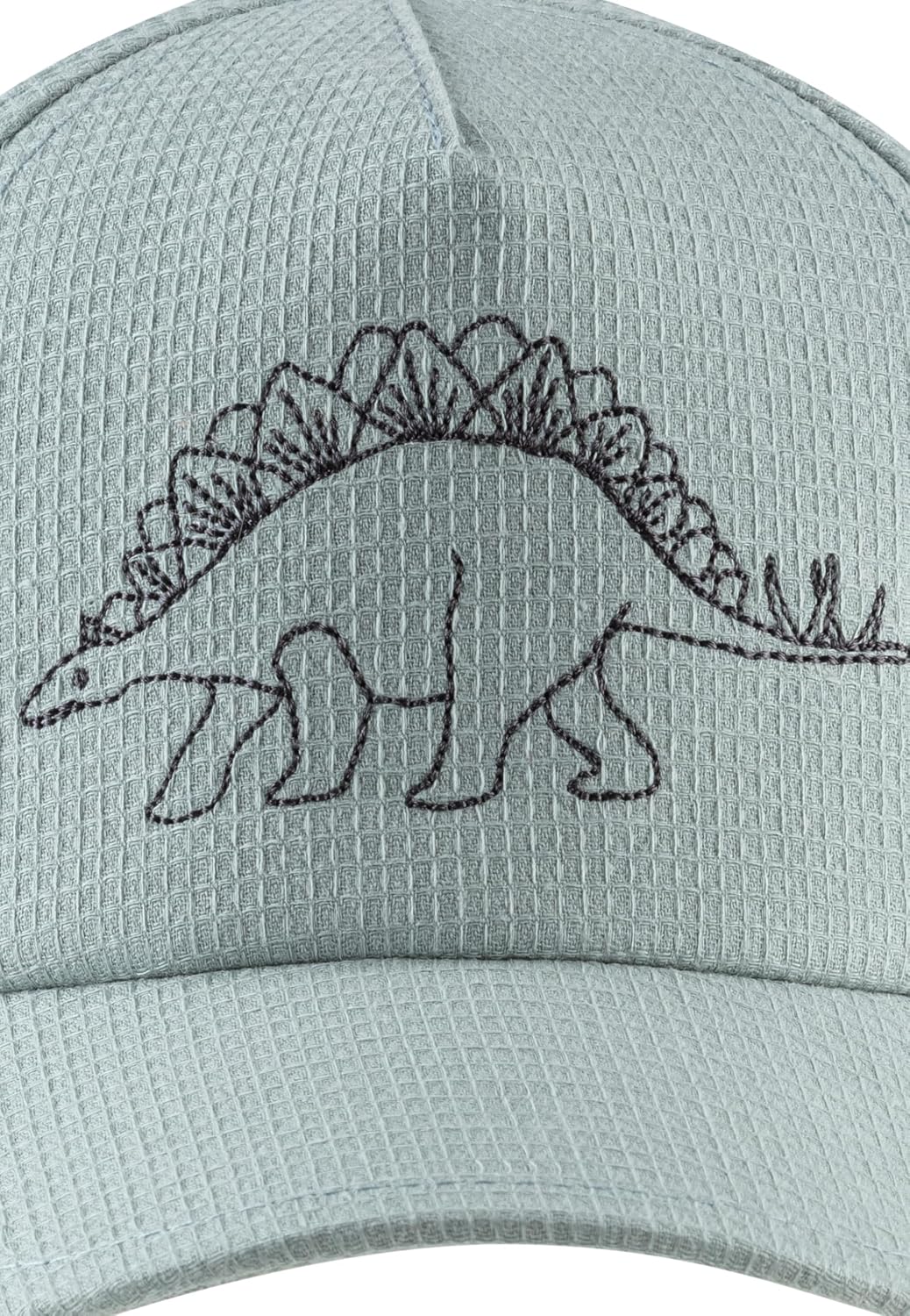 Detalle de Sterntaler Jungen Baseballkappe Basecap Saurier – Baumwolle mit Waffelstruktur