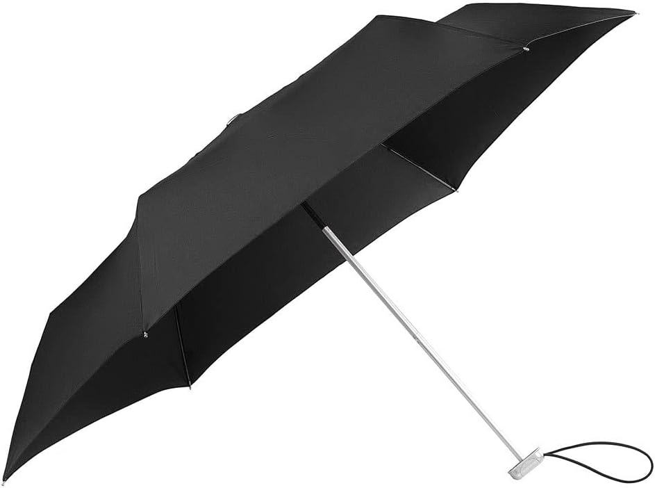 Thumbnail 1 de Samsonite Alu Drop S - Ombrello Mini Flat a 3 Sectione, Manuale, Nero