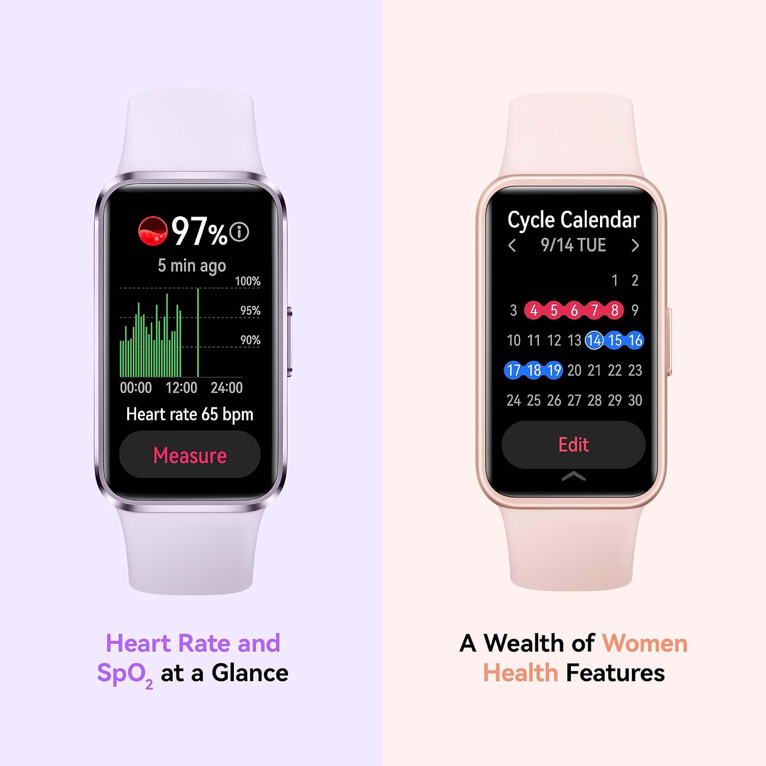 Thumbnail 5 de Huawei Band 10 Smartwatch sleep tracker