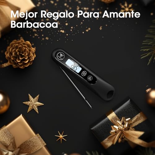 Thumbnail 8 de DOQAUS Termómetro de Cocina Digital con Lectura en 3 segundos y Sonda Larga