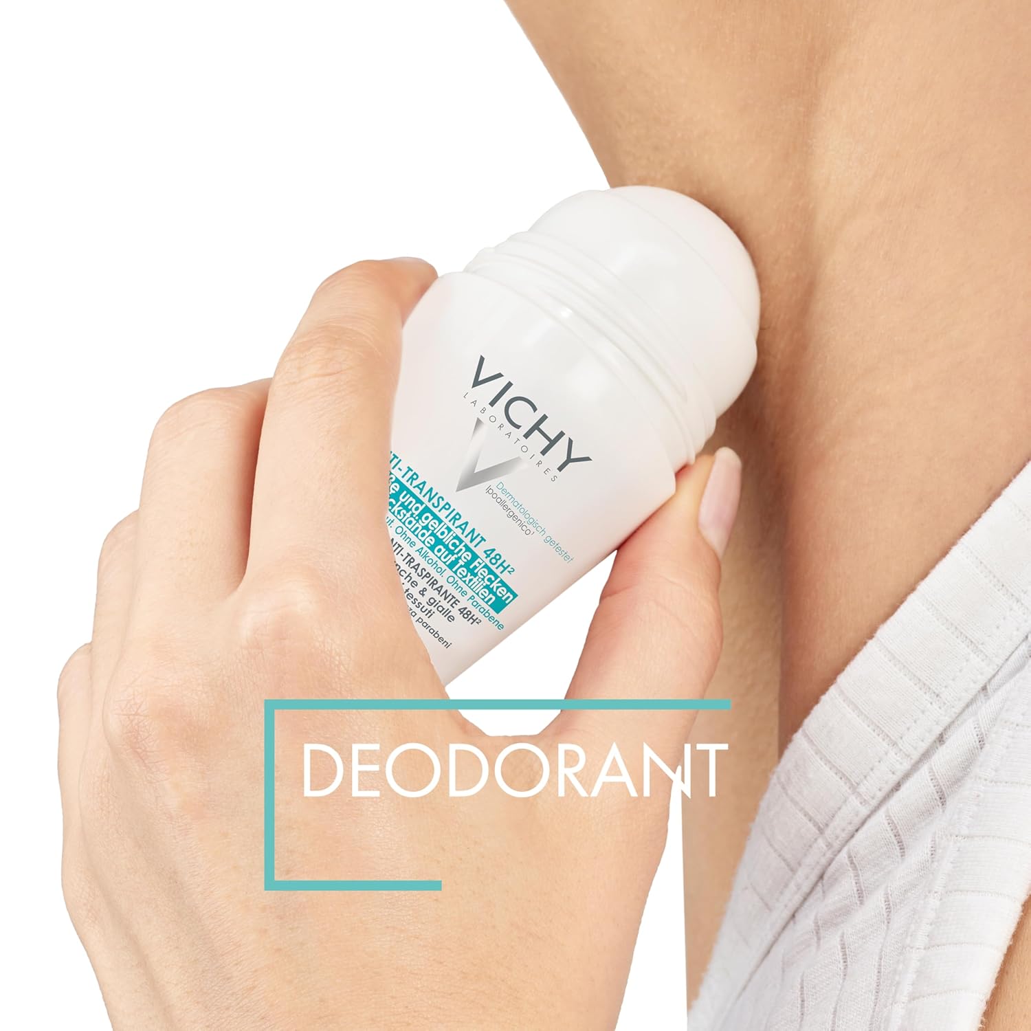 Thumbnail 6 de VICHY Anti-Transpirant 48h Roll-On – langanhaltender Schutz für empfindliche Haut