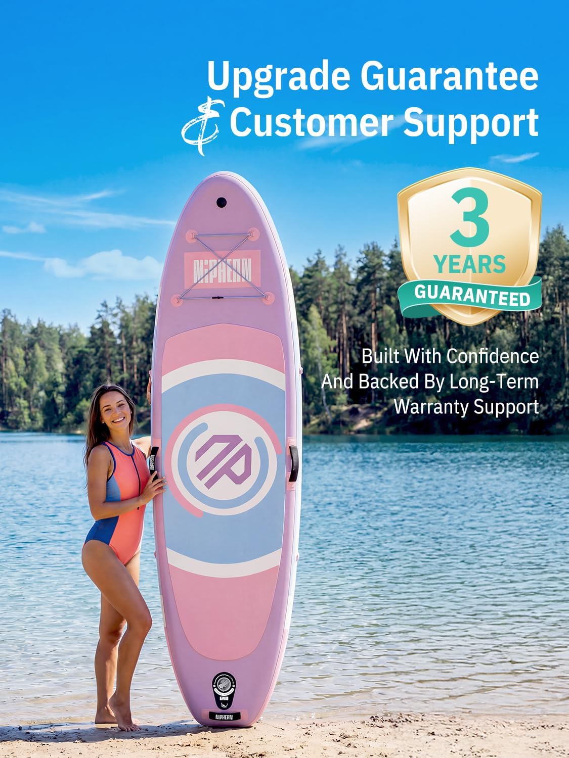 Detalle de Niphean 10' Ultra-Light Inflatable SUP