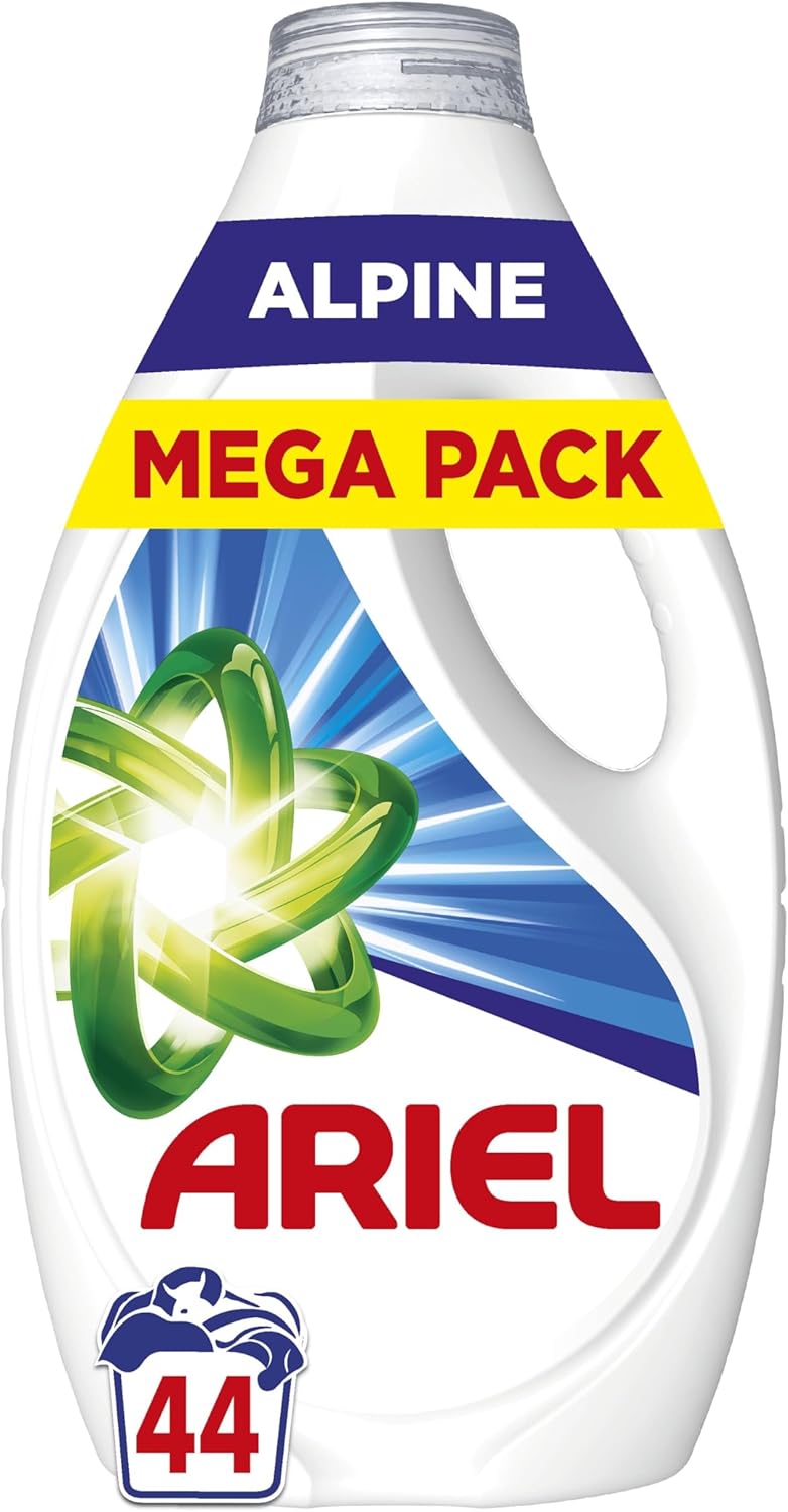 Thumbnail 5 de ARIEL LIQUIDE ALPINE 50D — Détachant liquide fabriqué en France