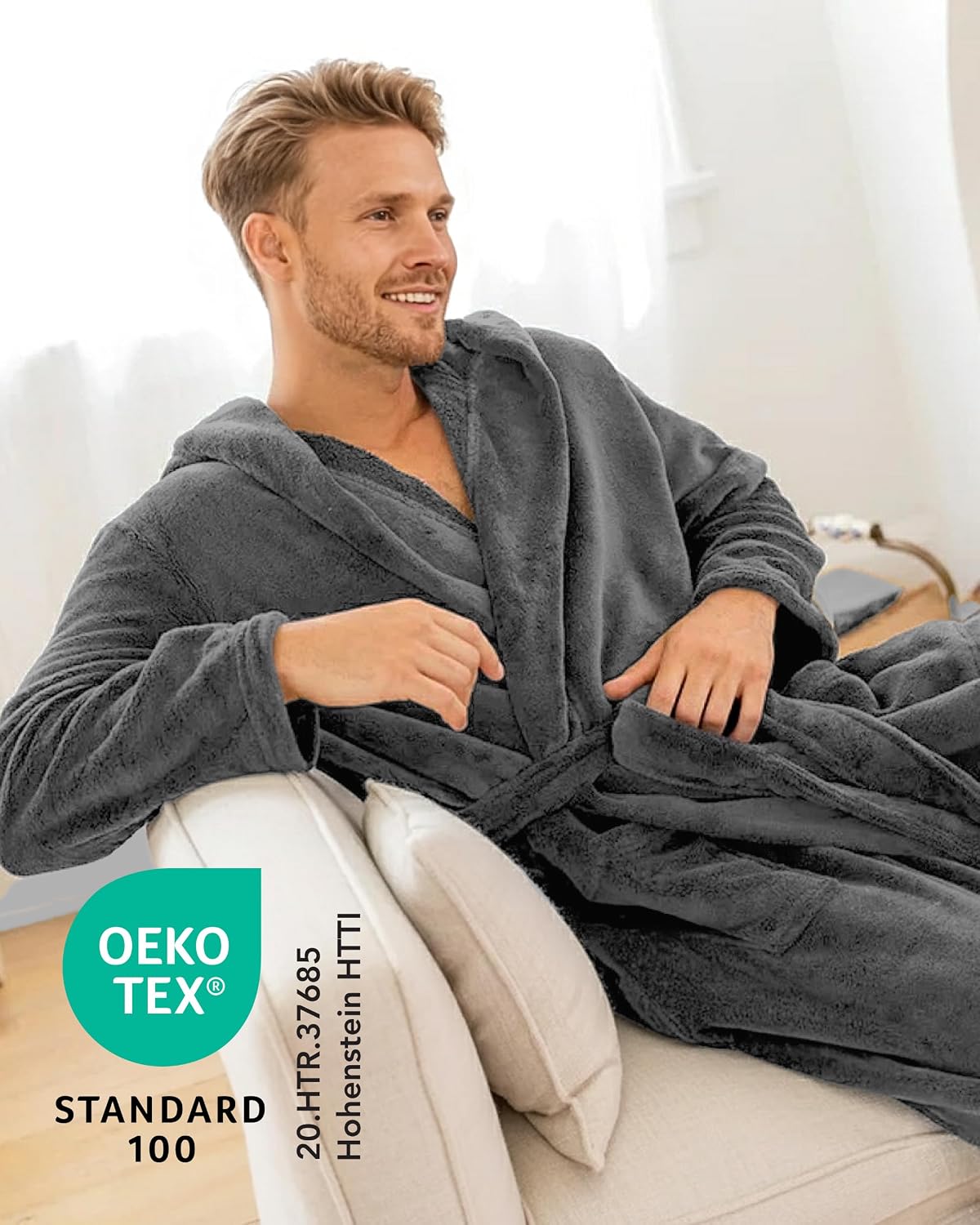 Detalle 2 de Twinzen Robe de chambre Taille S