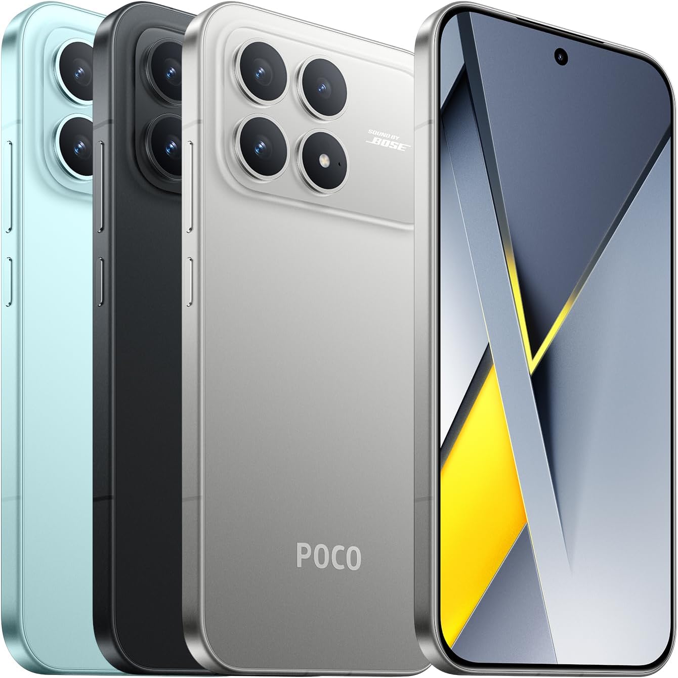 Detalle de Xiaomi POCO F8 Pro 12+256 Go – smartphone 6,59" AMOLED 120 Hz, Snapdragon 8 Elite et triple caméra 50 MP
