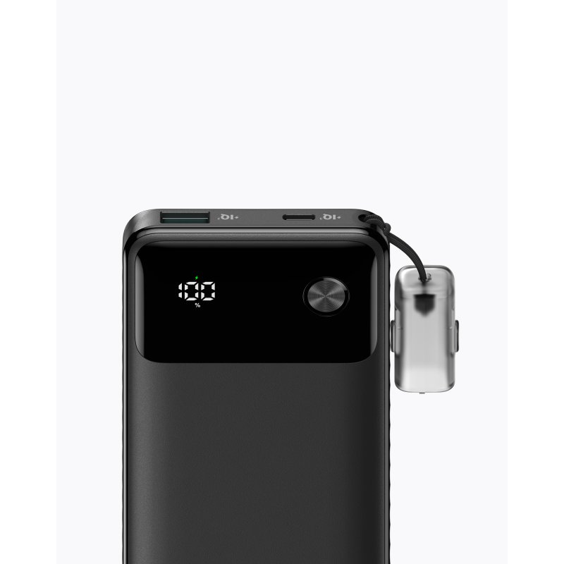 Detalle de Anker PowerBank 10000 mAh 22,5W Negra