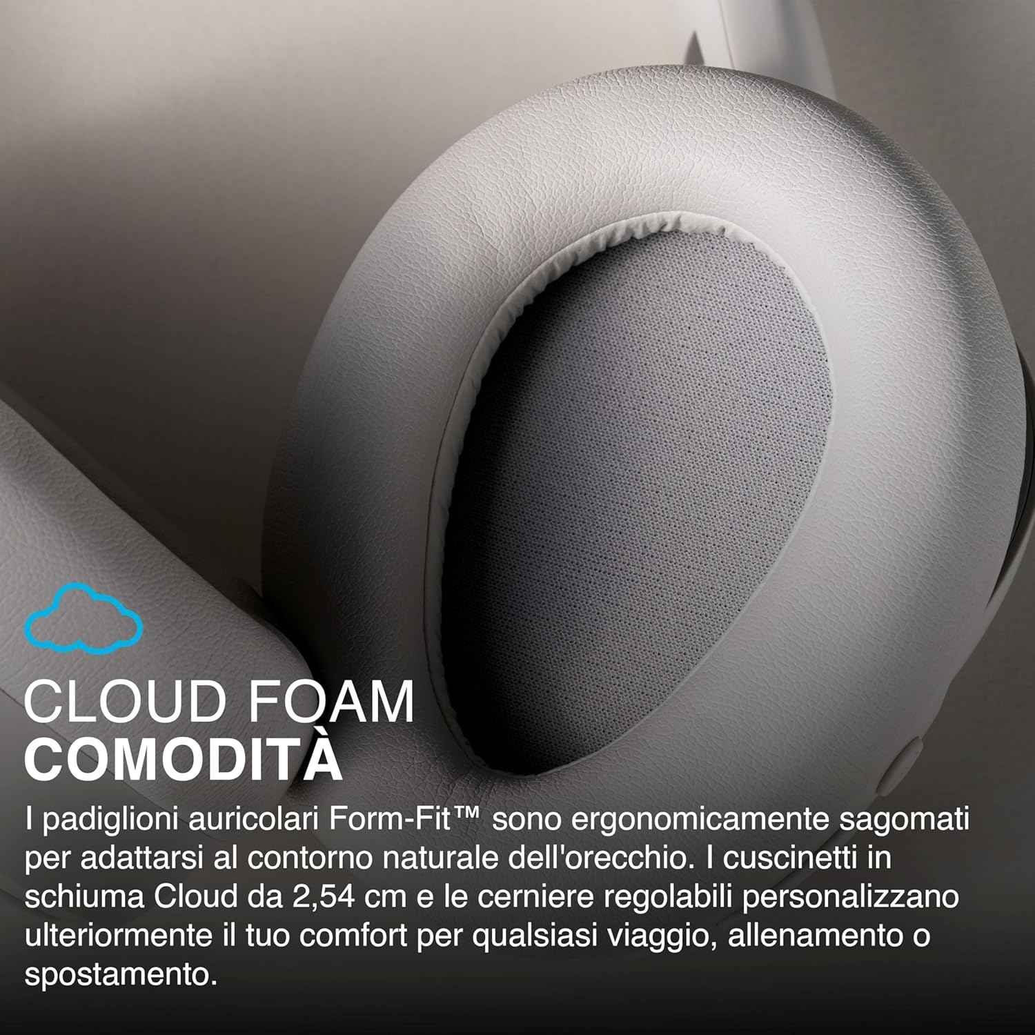 Thumbnail 5 de JLab JBuds LUX ANC – Cuffie Bluetooth over-ear wireless pieghevoli con cancellazione attiva del rumore e micro per chiamate