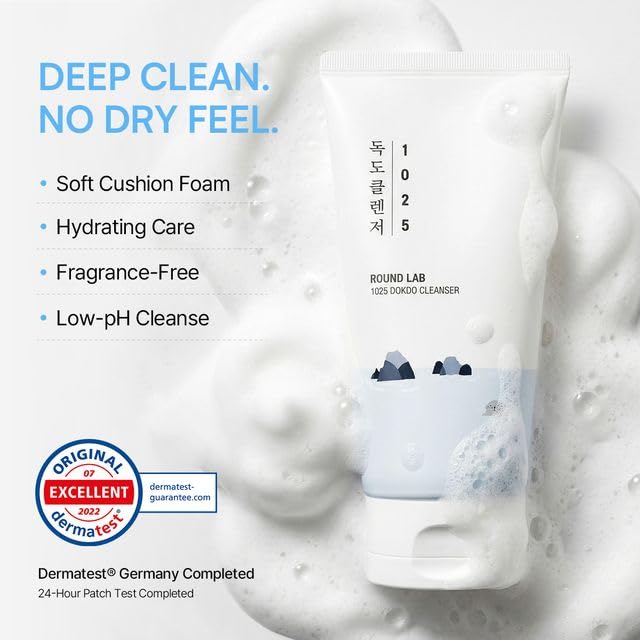 Detalle 2 de ROUND LAB Dokdo Cleanser 5.07 Fl Oz