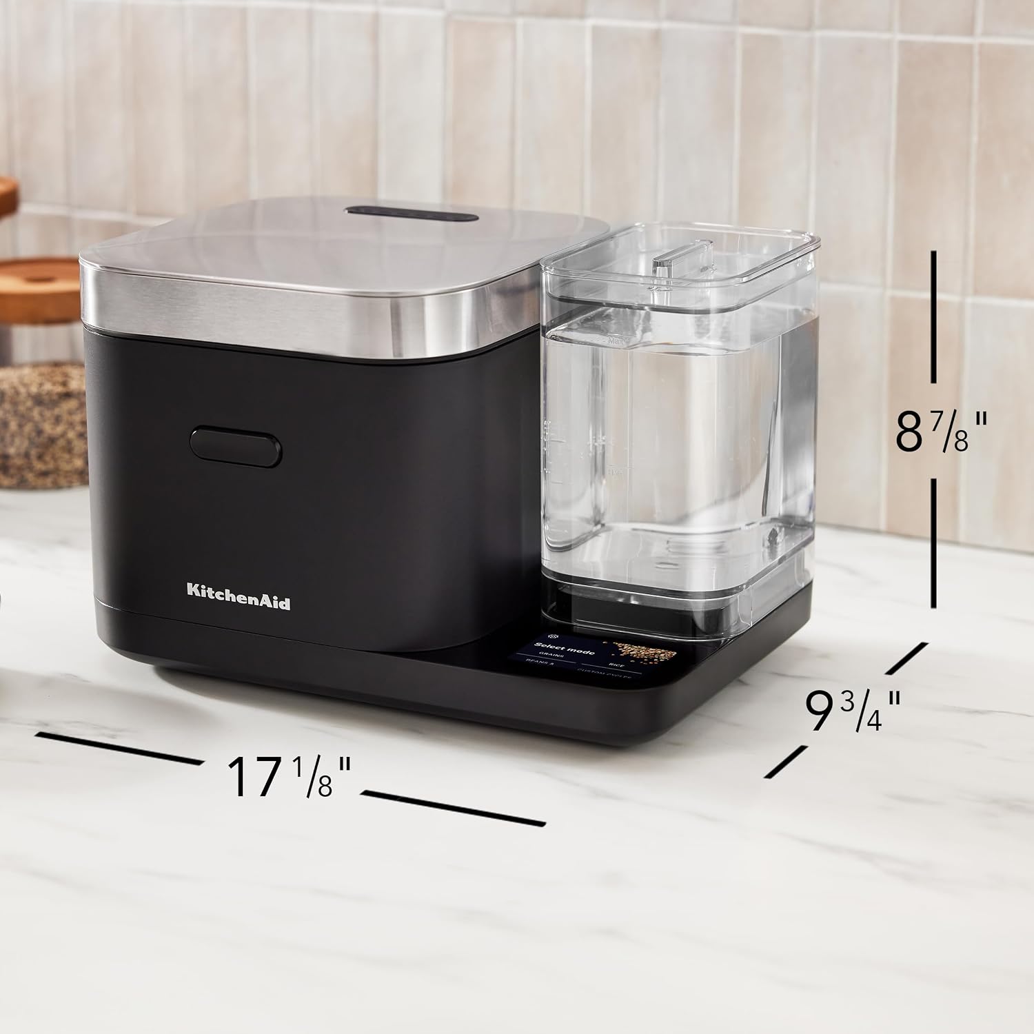 Thumbnail 6 de KitchenAid Grain and Rice Cooker KGC3155BM