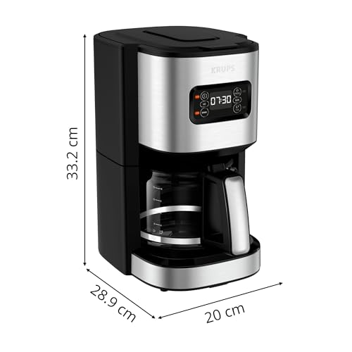 Thumbnail 6 de Krups First ☕️ Cafetera de filtro 1,25L con temporizador y modo preinfusión