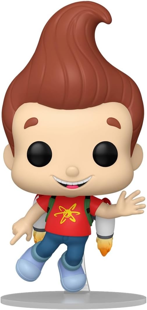 Detalle 2 de Funko Pop Jimmy Neutron 3.75 in