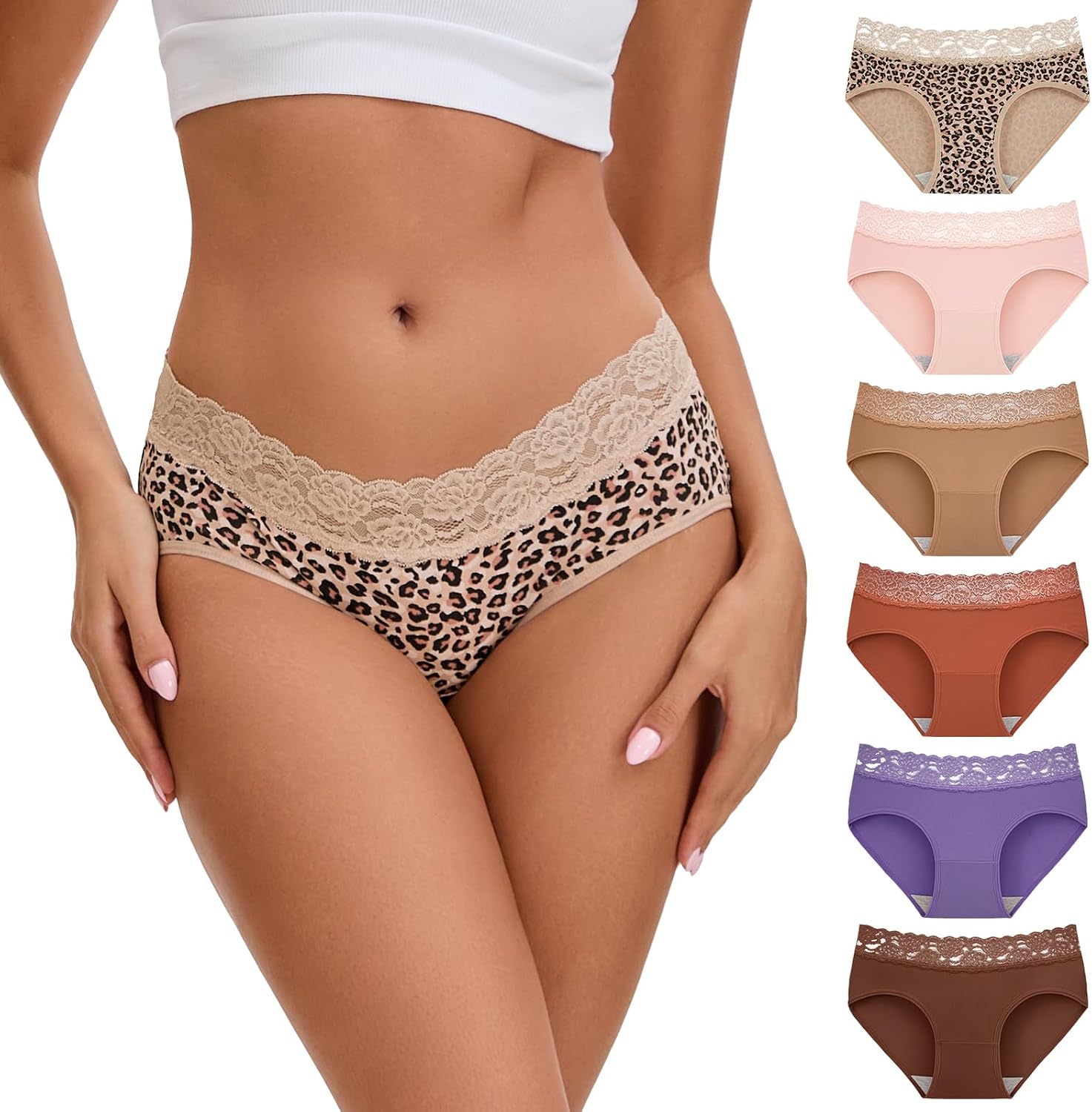 Thumbnail 6 de INNERSY Culotte lot de 6 đ©Č