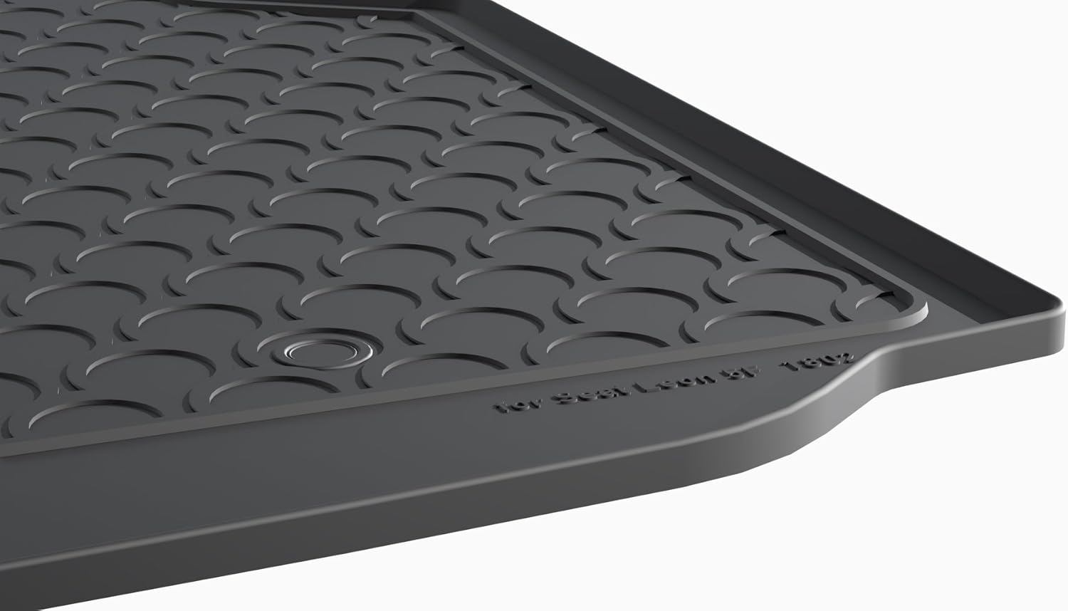 Thumbnail 2 de Gledring Coquille coffre-arrière Rubbasol (caoutchouc) pour Seat Leon 5F – Noir