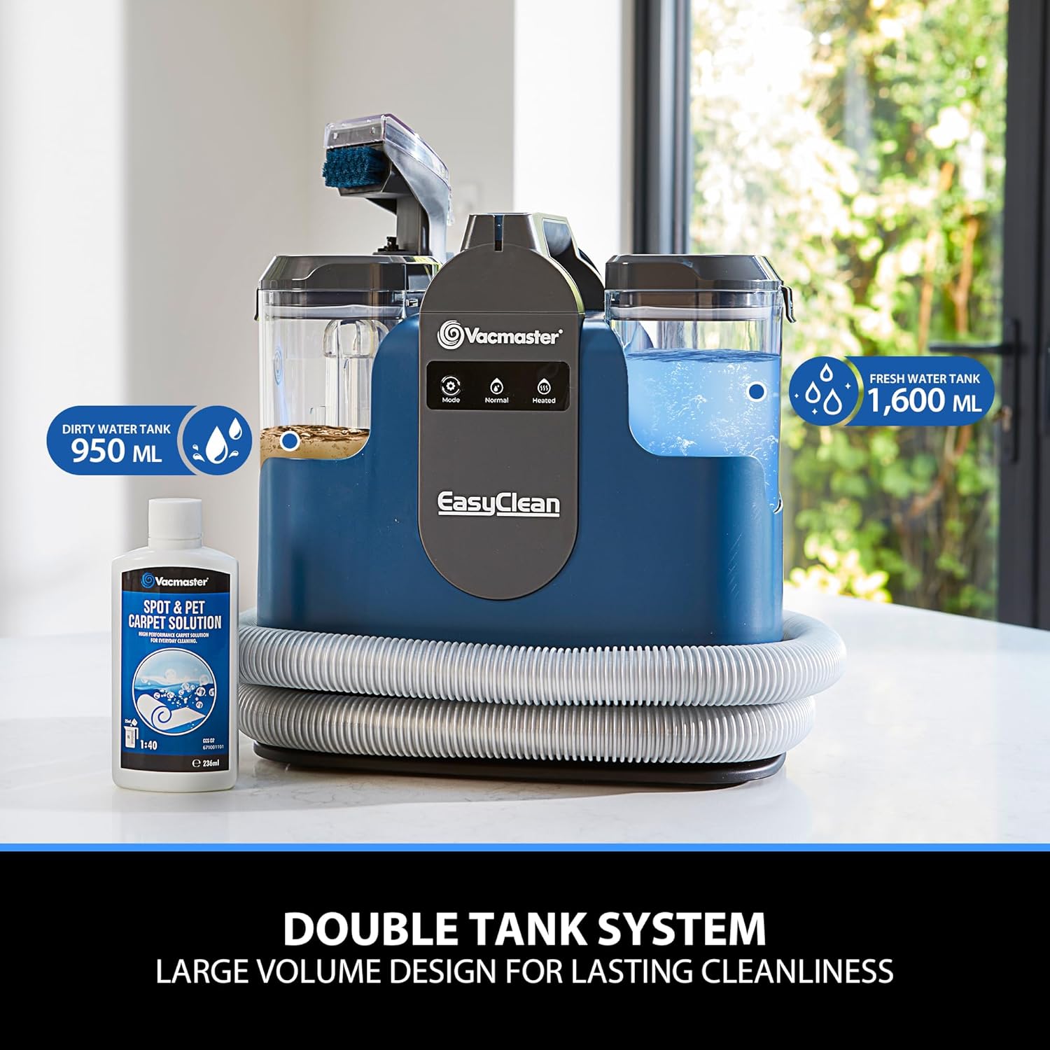 Detalle 2 de Vacmaster SCC1201H pulitore tappeti 500 W