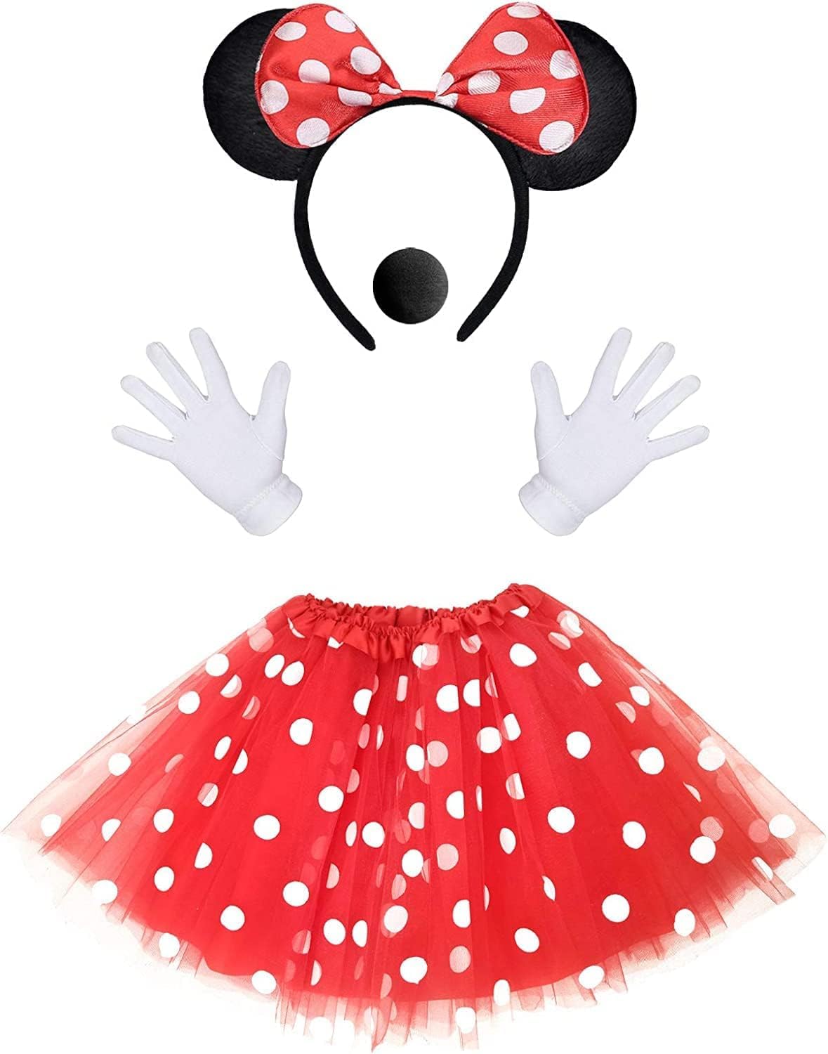 Detalle de iZoeL Minnie Mouse World Book Day Costume
