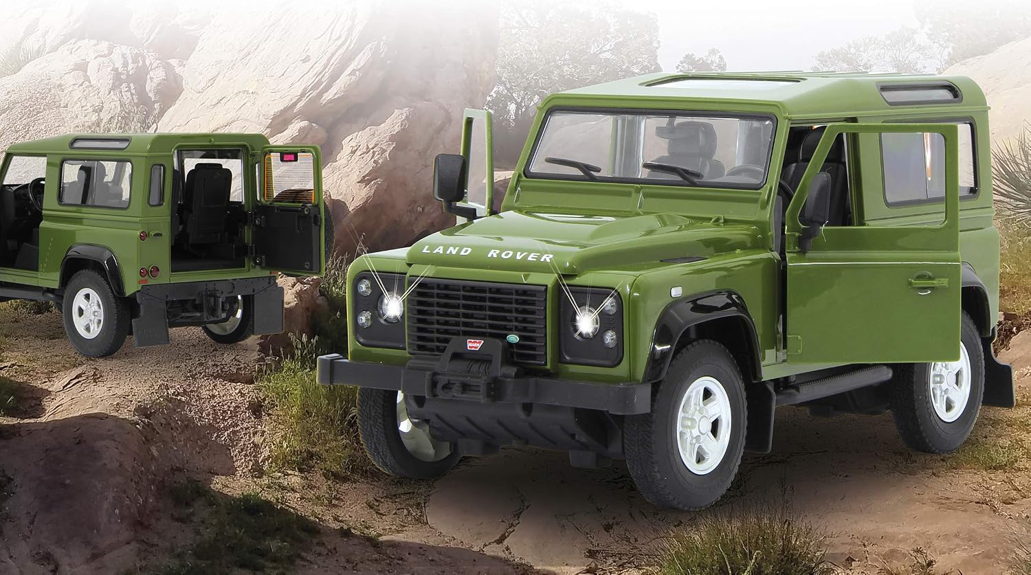 Thumbnail 1 de Jamara 405155 Land Rover Defender – samochód zdalnie sterowany, skala 1:14