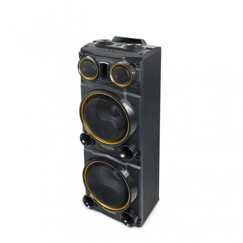 Detalle de Muse M-1988 DJ Altavoz Bluetooth Party Box 800W Negro