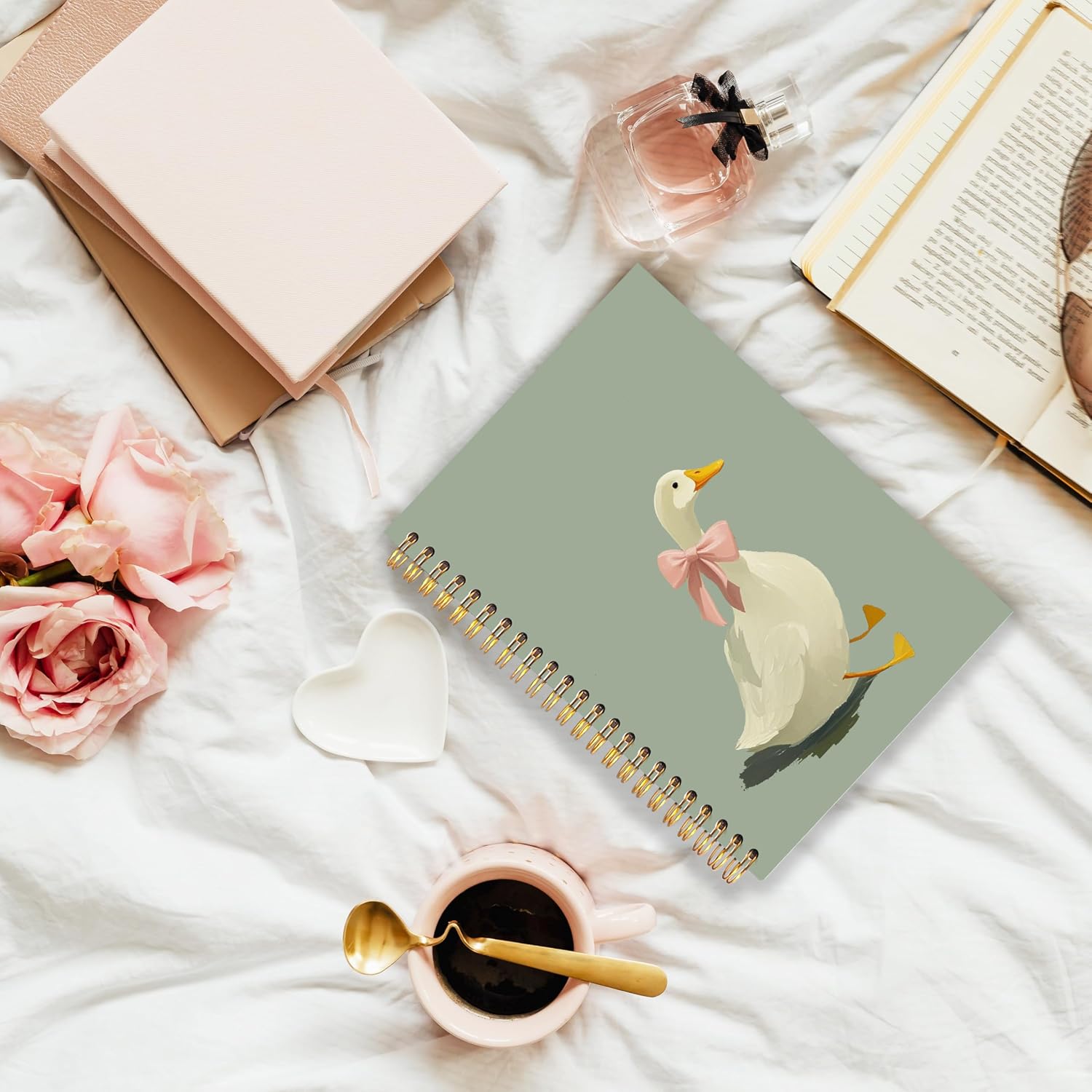 Detalle 1 de YTRGI Spiral Notebook 5.5 x 8.3 Inch