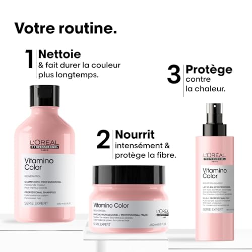 Thumbnail 7 de L'Oréal Professionnel Vitamino Color Shampoing Fixateur de Couleur – 300 ml