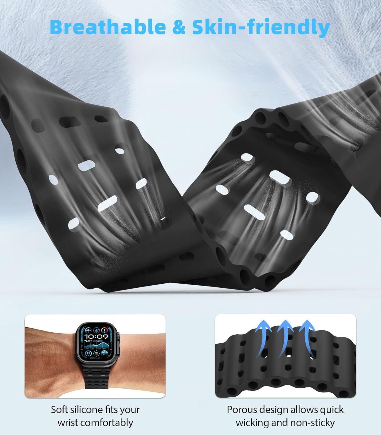 Thumbnail 2 de MoKo Ocean Band for Apple Watch 49mm