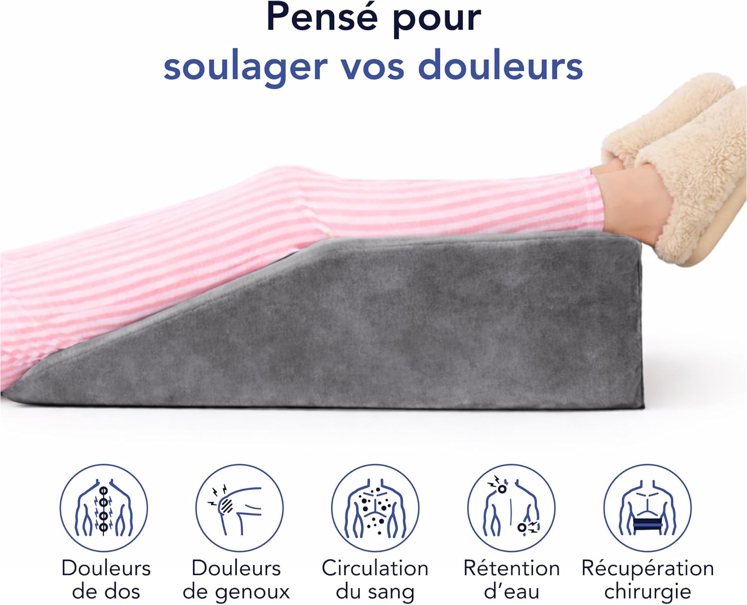 Detalle 2 de Dreamzie Coussin Ergonomique Repose-Pieds